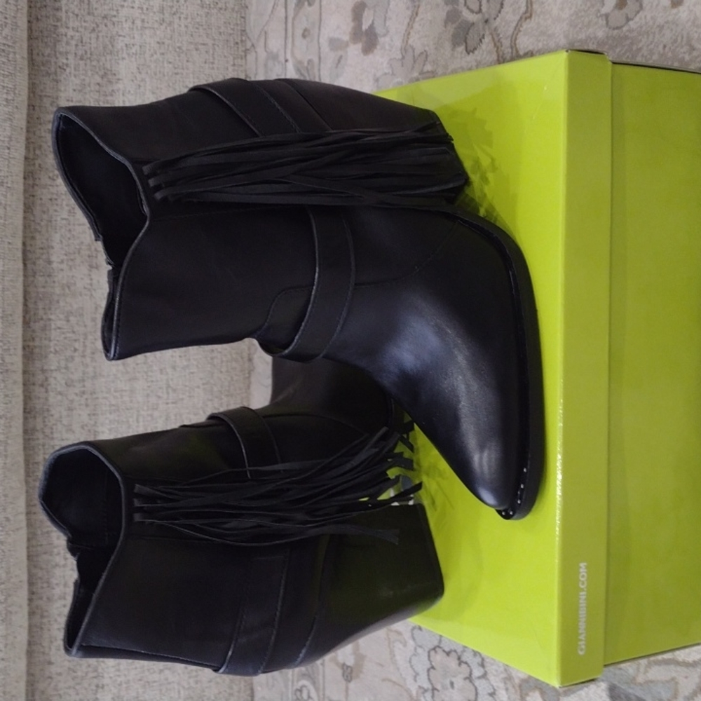 Brand new with box Gianni Bini women's western heeled bootie